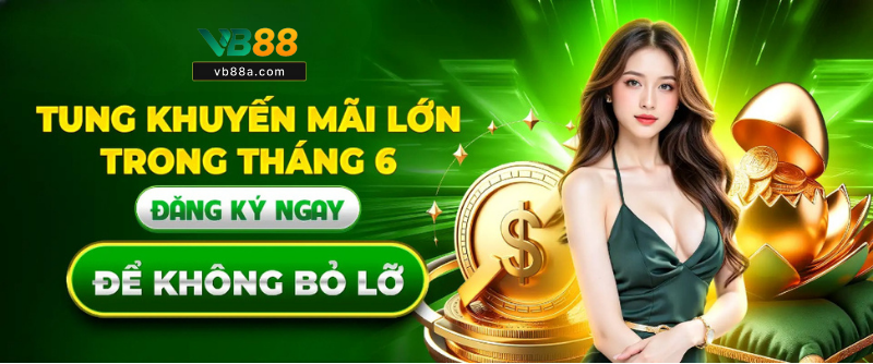 Cách nhận khuyến mãi từ nhà cái Vb88