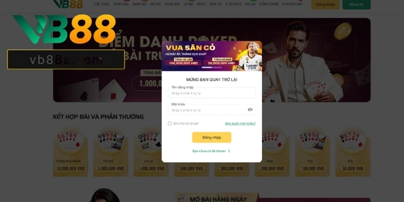 Giới Thiệu Về Vb88 Và Nhận Diện Lừa Đảo Khi Đăng Nhập Vb88