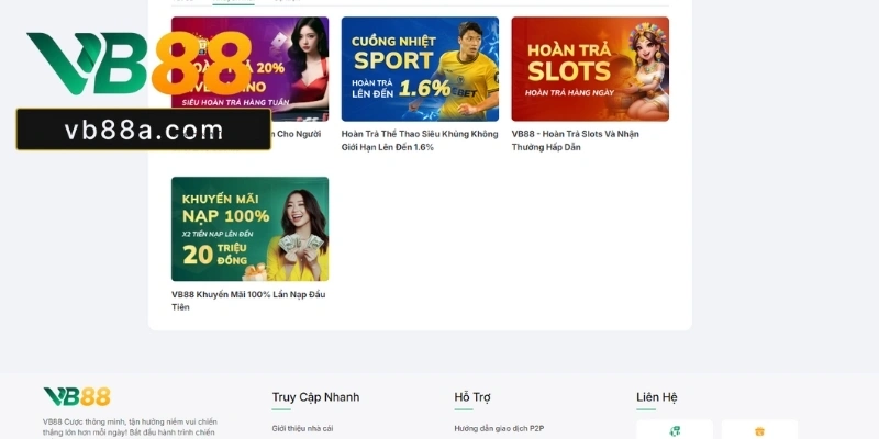 Khuyến mãi Vb88