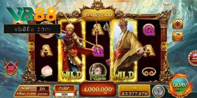 Tây du thần khí Vb88