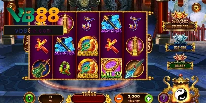 Tây du thần khí Vb88