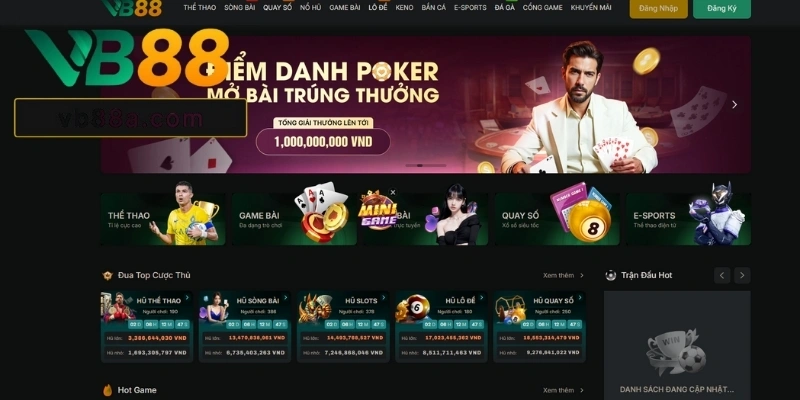 Thực Hư Vb88 Bị Sập