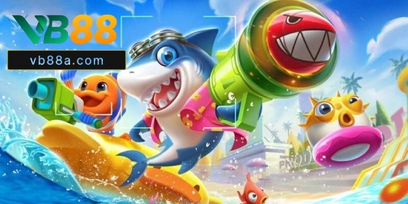 Vua bắn cá Vb88 liên tục cập nhật các chương trình ưu đãi hấp dẫn dành riêng cho người chơi bắn cá Vua bắn cá Vb88